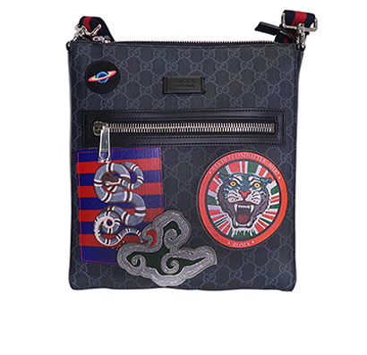 Night Courrier Messenger, front view
